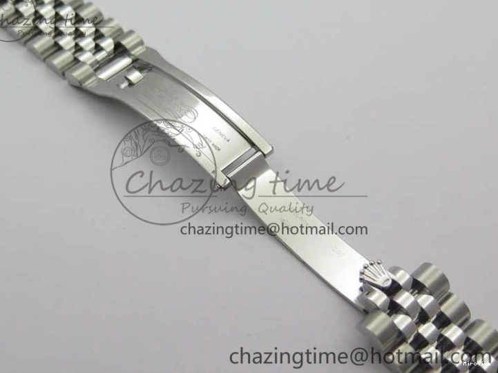 MiroTime 0801 DateJust 36 SS 116234 ARF 1:1 Best Edition 904L Steel Blue Dial Roman Markers on Jubilee Bracelet SH3135 V WellDesigned 3199